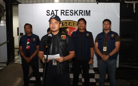 Polres Pelabuhan Tanjungperak Lakukan Tindakan Tegas Terukur, Tangkap Jambret Wisatawan di Surabaya